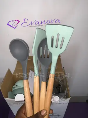 12-in-1 Silicone Utensils Set