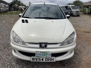 Peugeot 206 2003 White