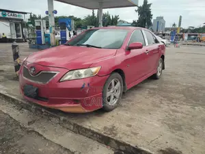 Toyota Camry 2007 Red