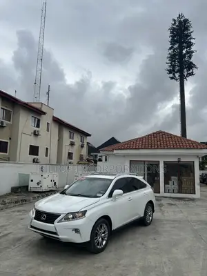 Lexus RX 350 FWD 2013 White