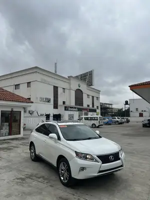 Lexus RX 350 FWD 2013 White