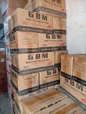 200ah/12volts GBM Deep Deep Cycle Solar Batteries