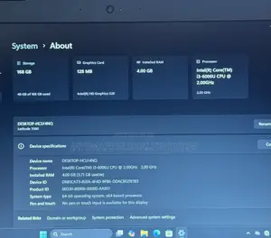 Laptop Dell Latitude 3380 4GB Intel Core i3 SSD 128GB