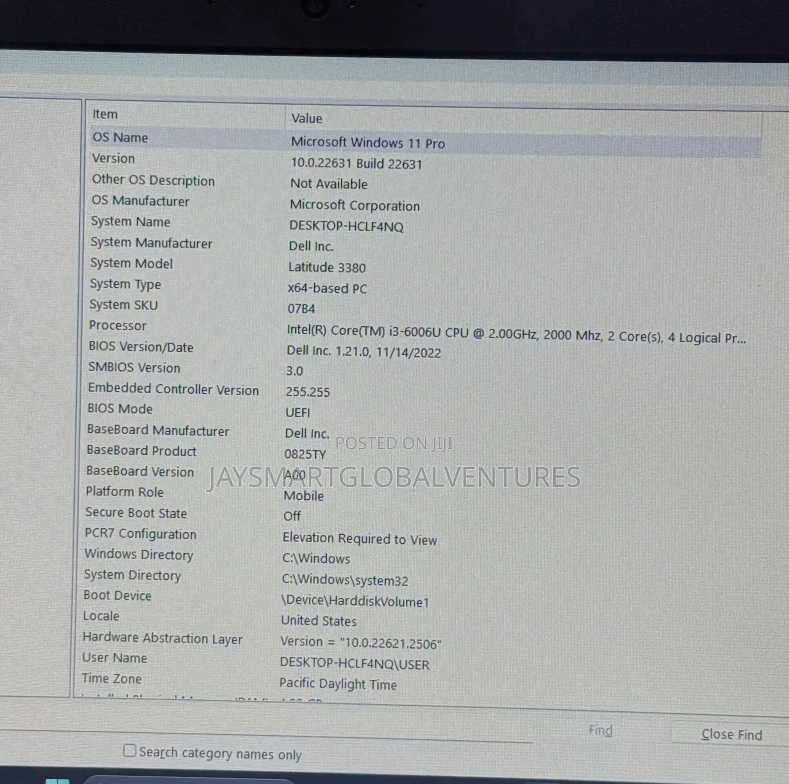 Laptop Dell Latitude 3380 4GB Intel Core i3 SSD 128GB