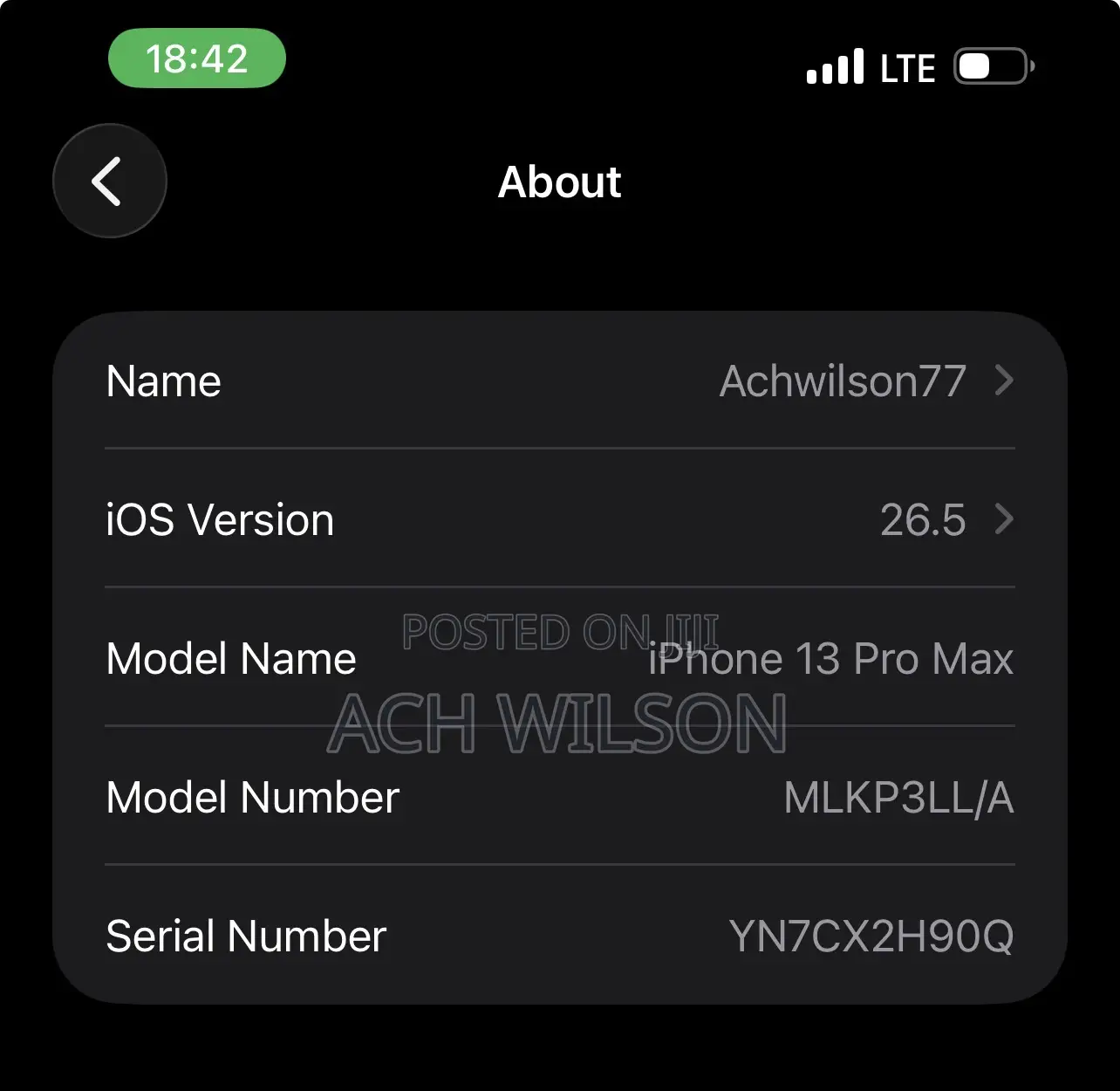 Apple iPhone 13 Pro Max 128 GB Blue