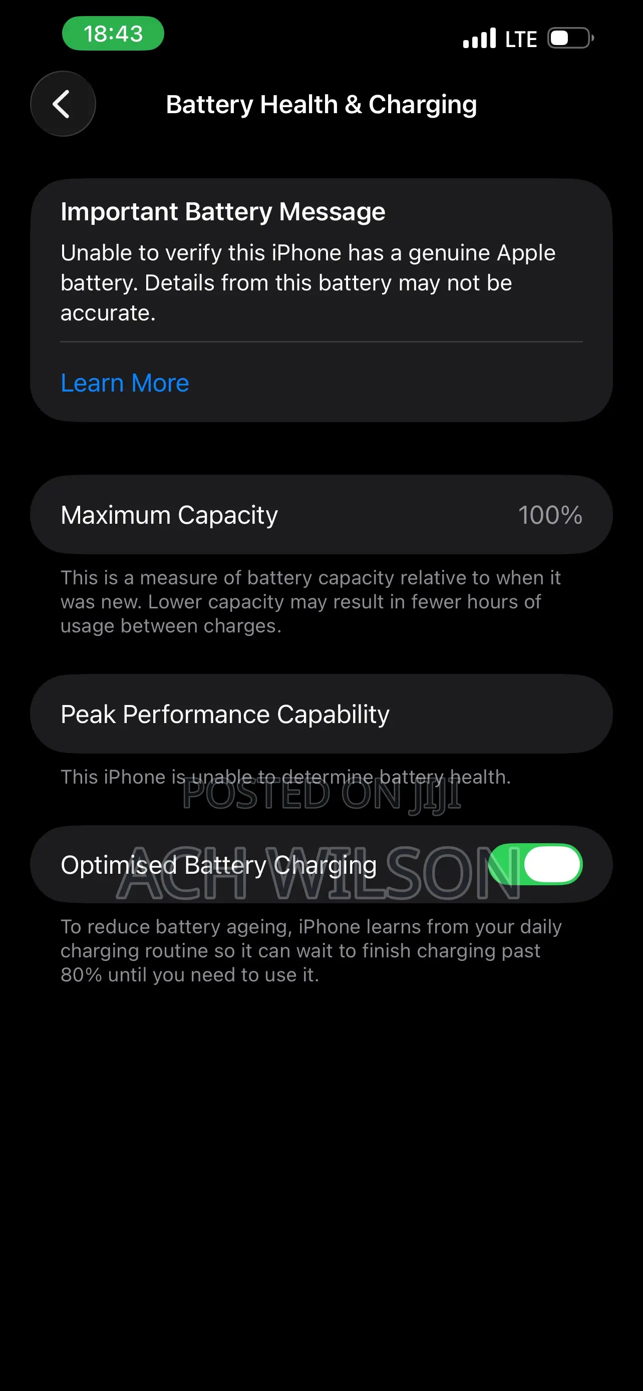 Apple iPhone 13 Pro Max 128 GB Blue
