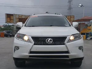 Lexus RX 350 FWD 2013 White