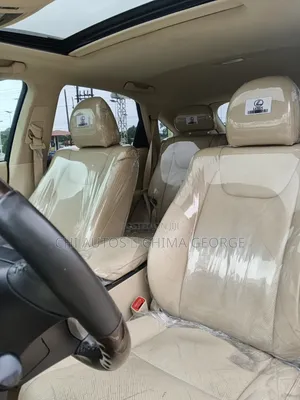 Lexus RX 350 FWD 2013 White