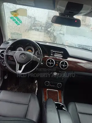 Mercedes-Benz GLK-Class 350 4MATIC 2014 Black