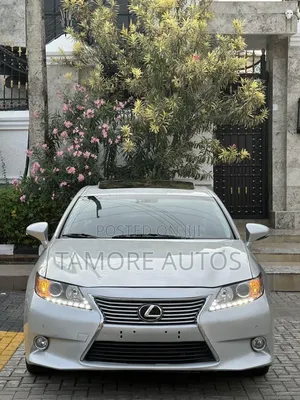 Lexus ES 350 FWD 2013 Silver
