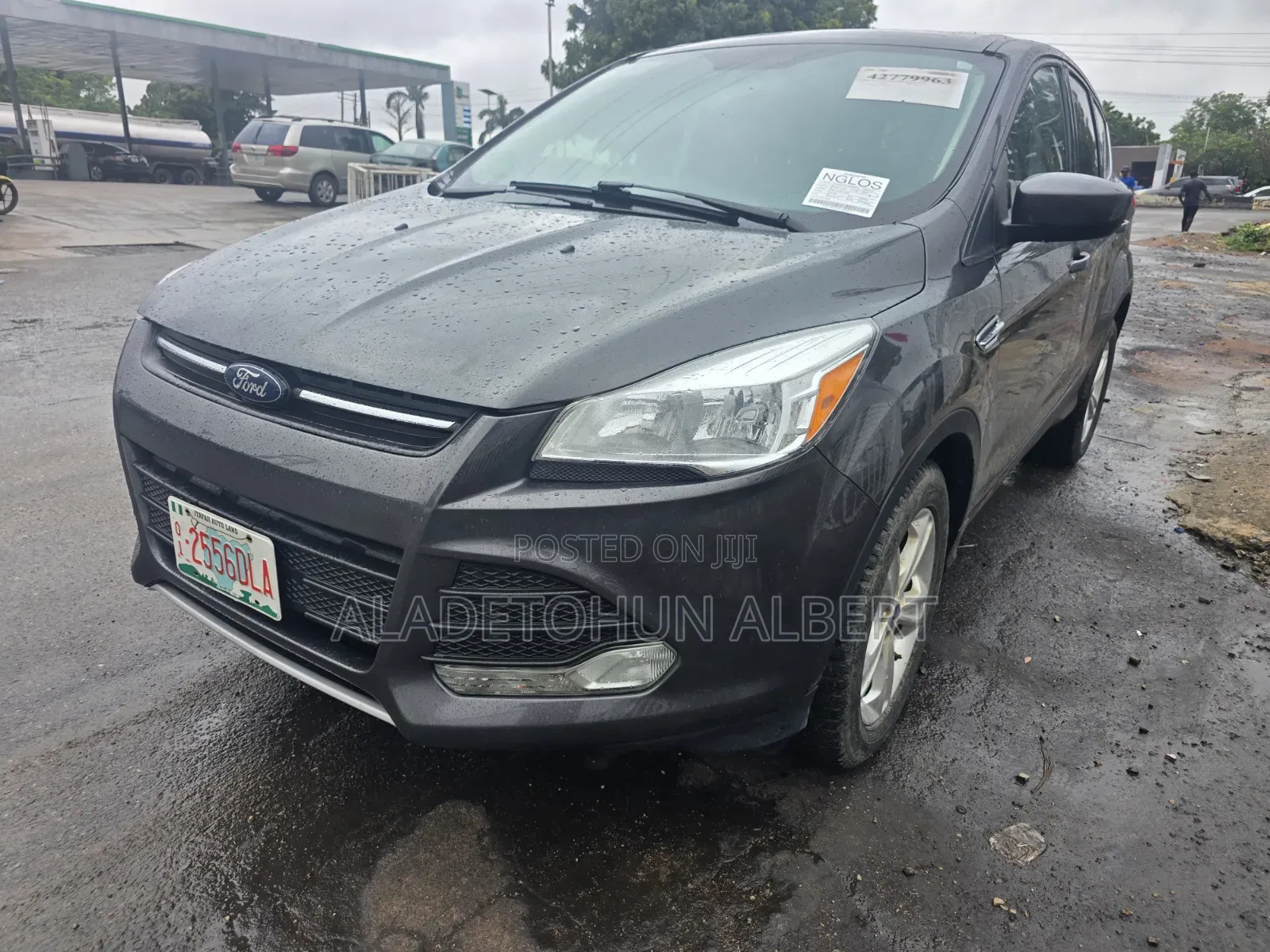 Ford Escape 2013 Gray