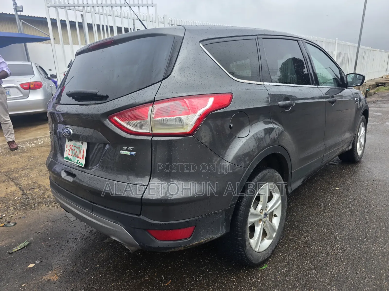 Ford Escape 2013 Gray