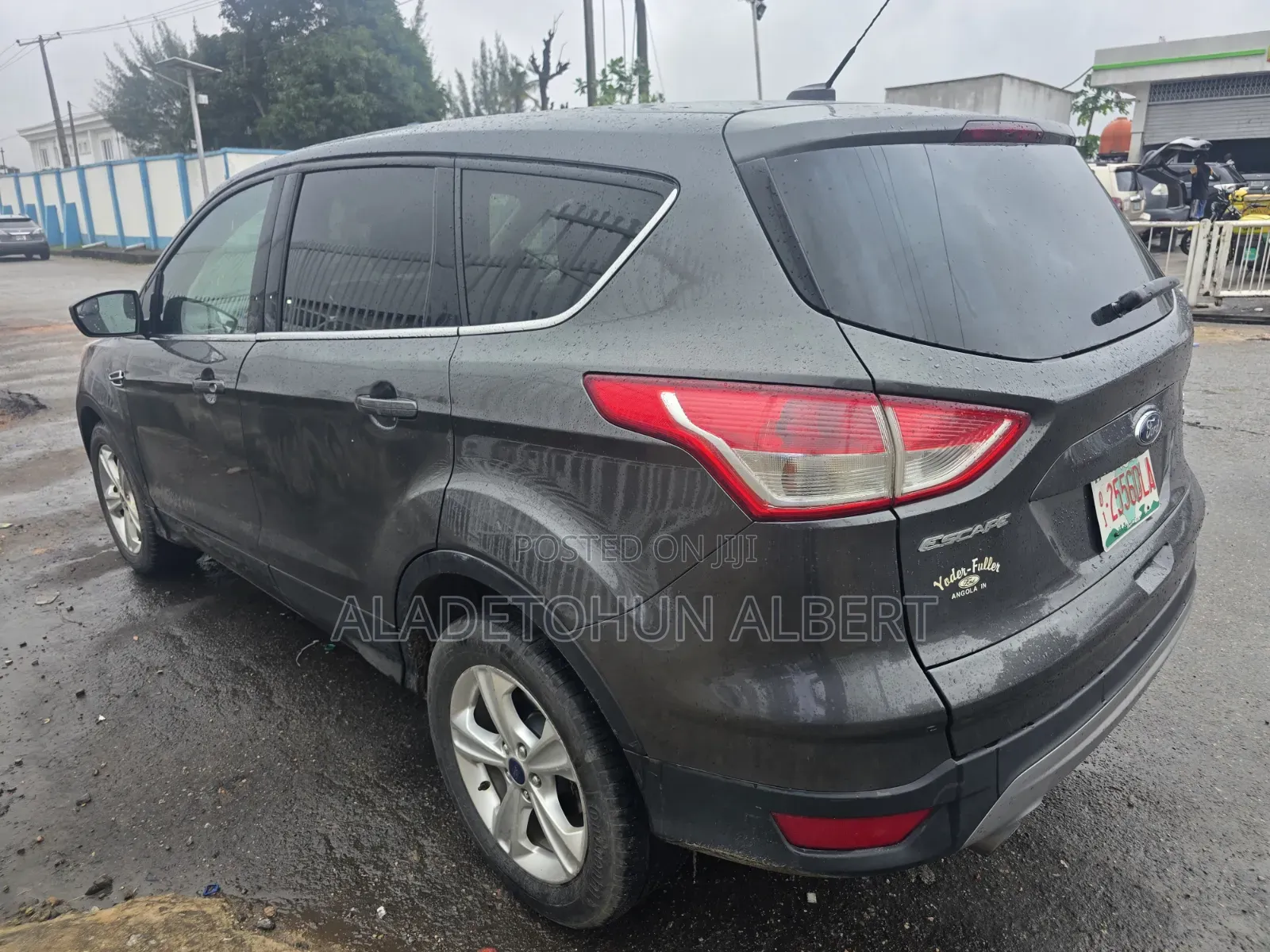 Ford Escape 2013 Gray