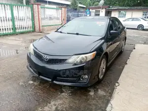 Toyota Camry 2013 Green