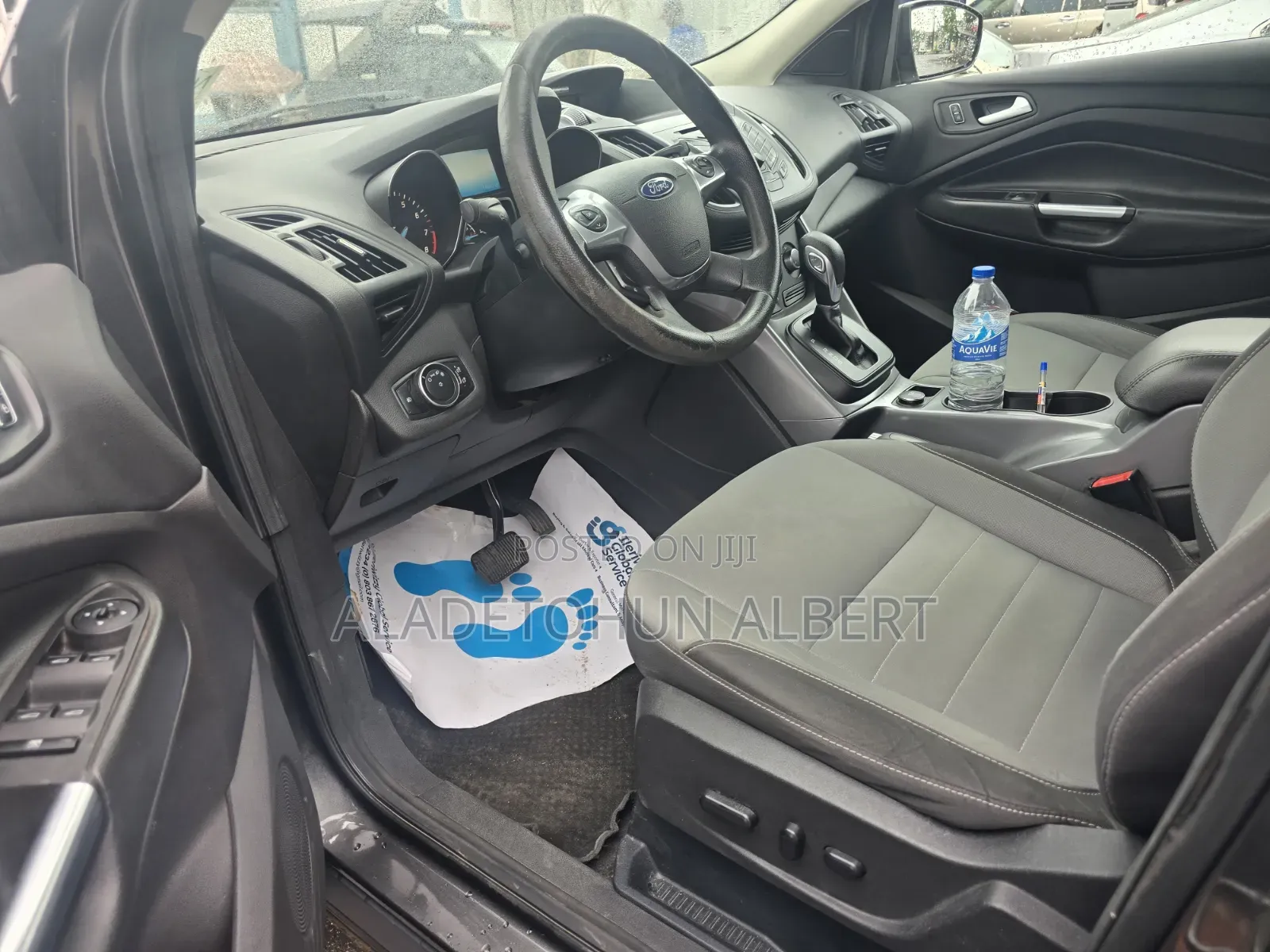 Ford Escape 2013 Gray