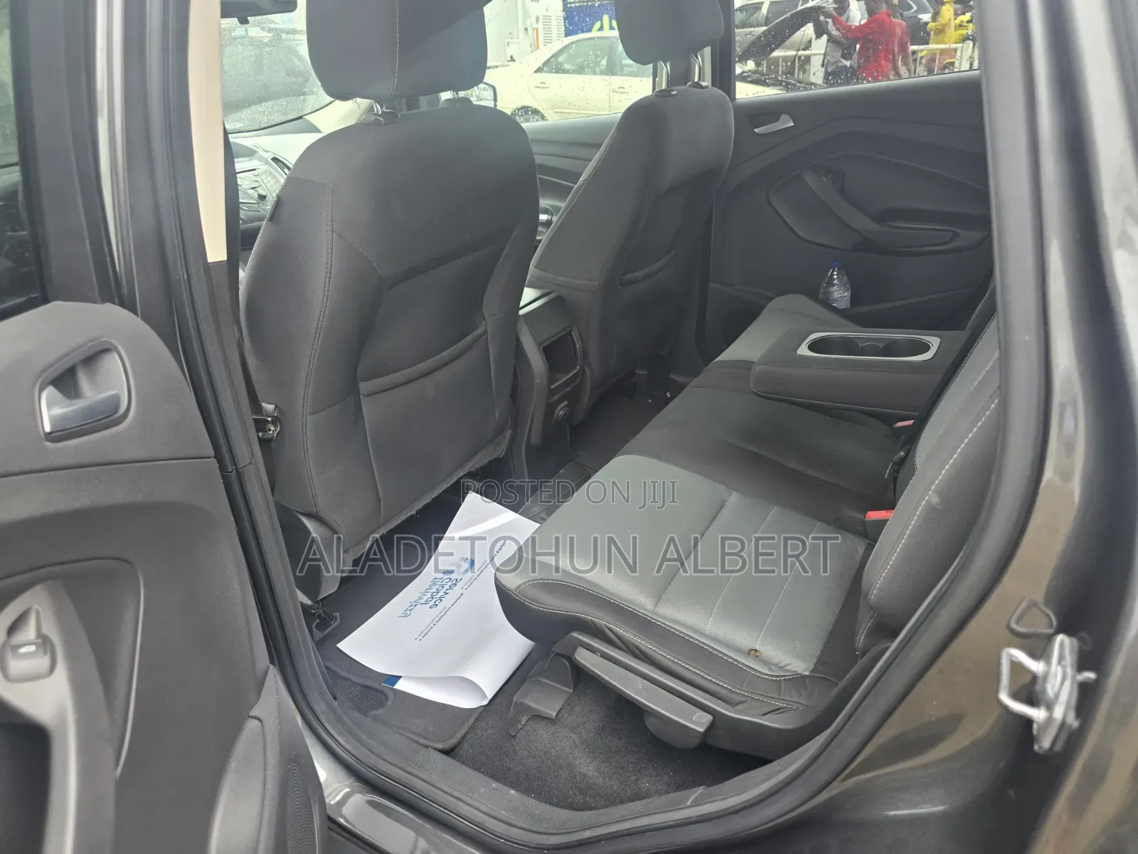 Ford Escape 2013 Gray