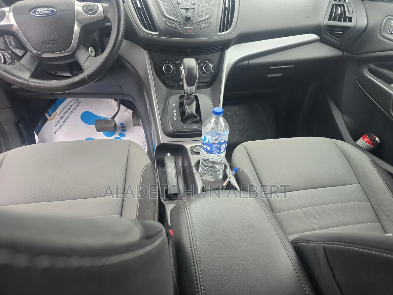 Ford Escape 2013 Gray