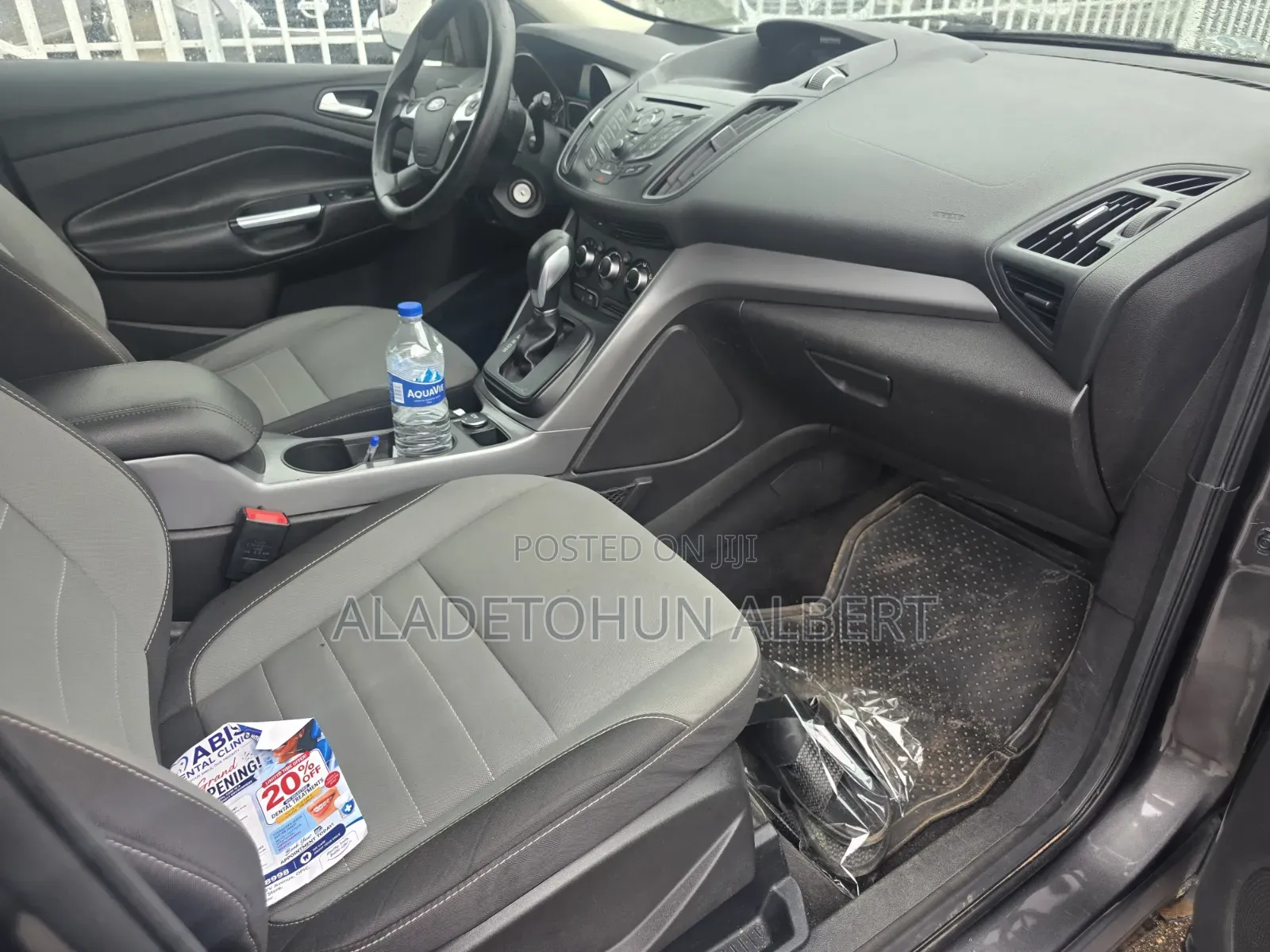 Ford Escape 2013 Gray