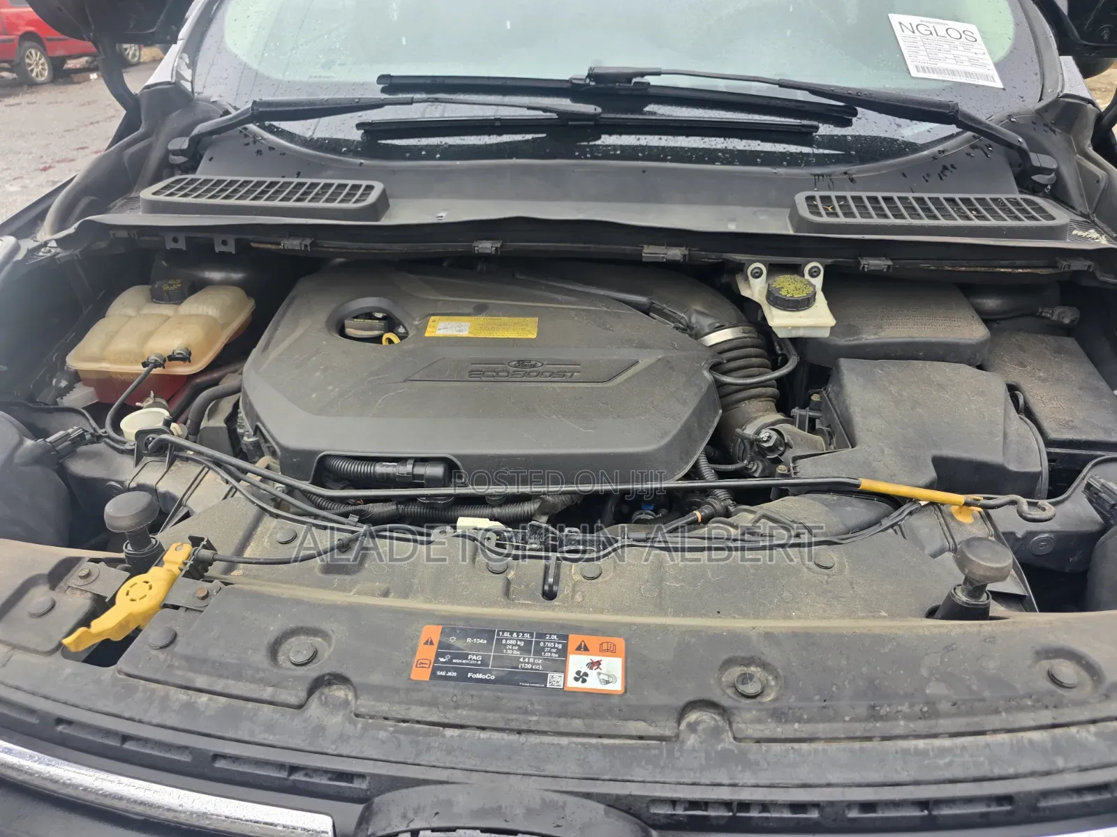 Ford Escape 2013 Gray