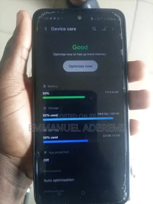 Samsung Galaxy A52 128 GB Black