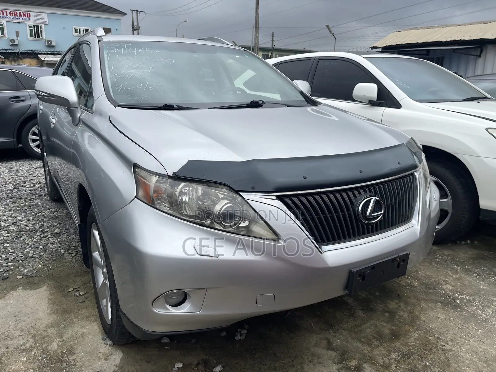 Lexus RX 350 2011 Silver