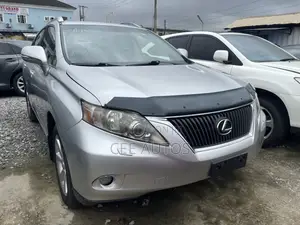 Lexus RX 350 2011 Silver