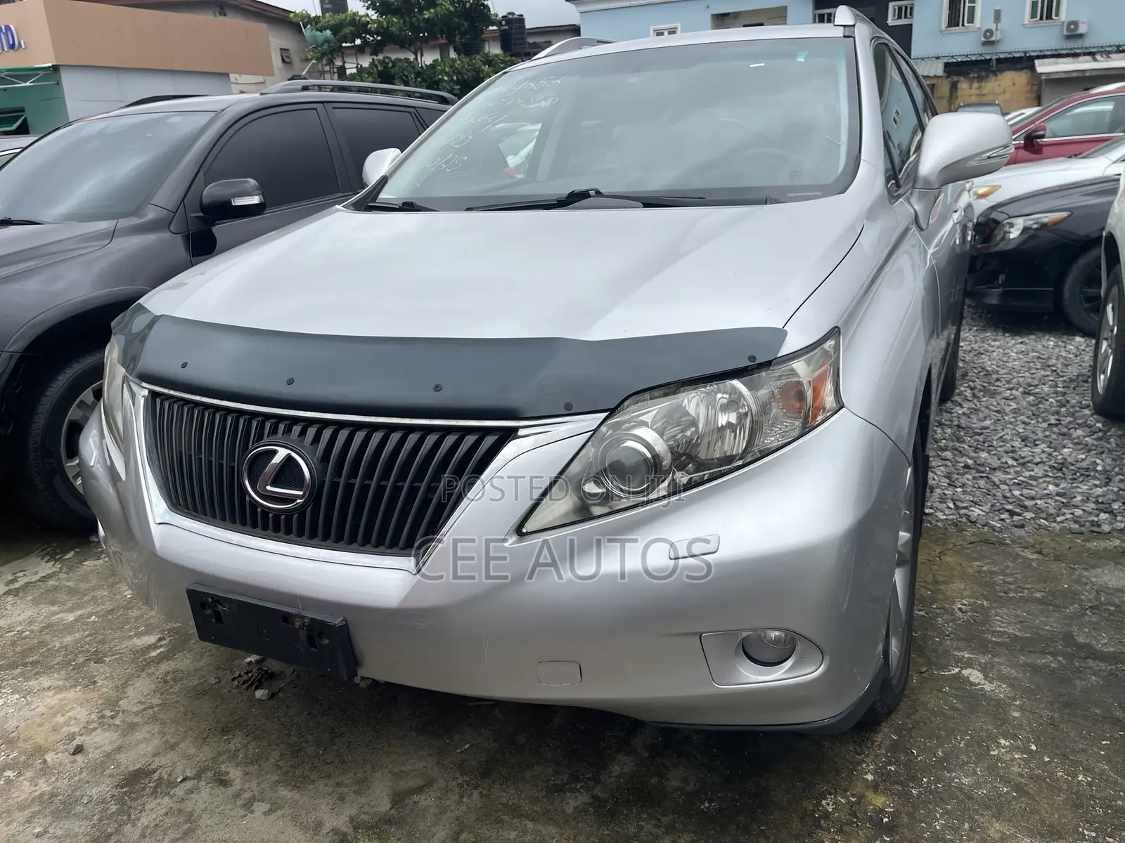 Lexus RX 350 2011 Silver