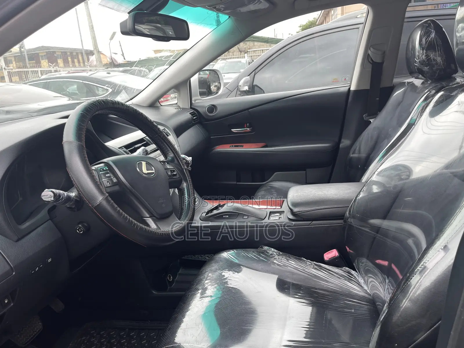 Lexus RX 350 2011 Silver