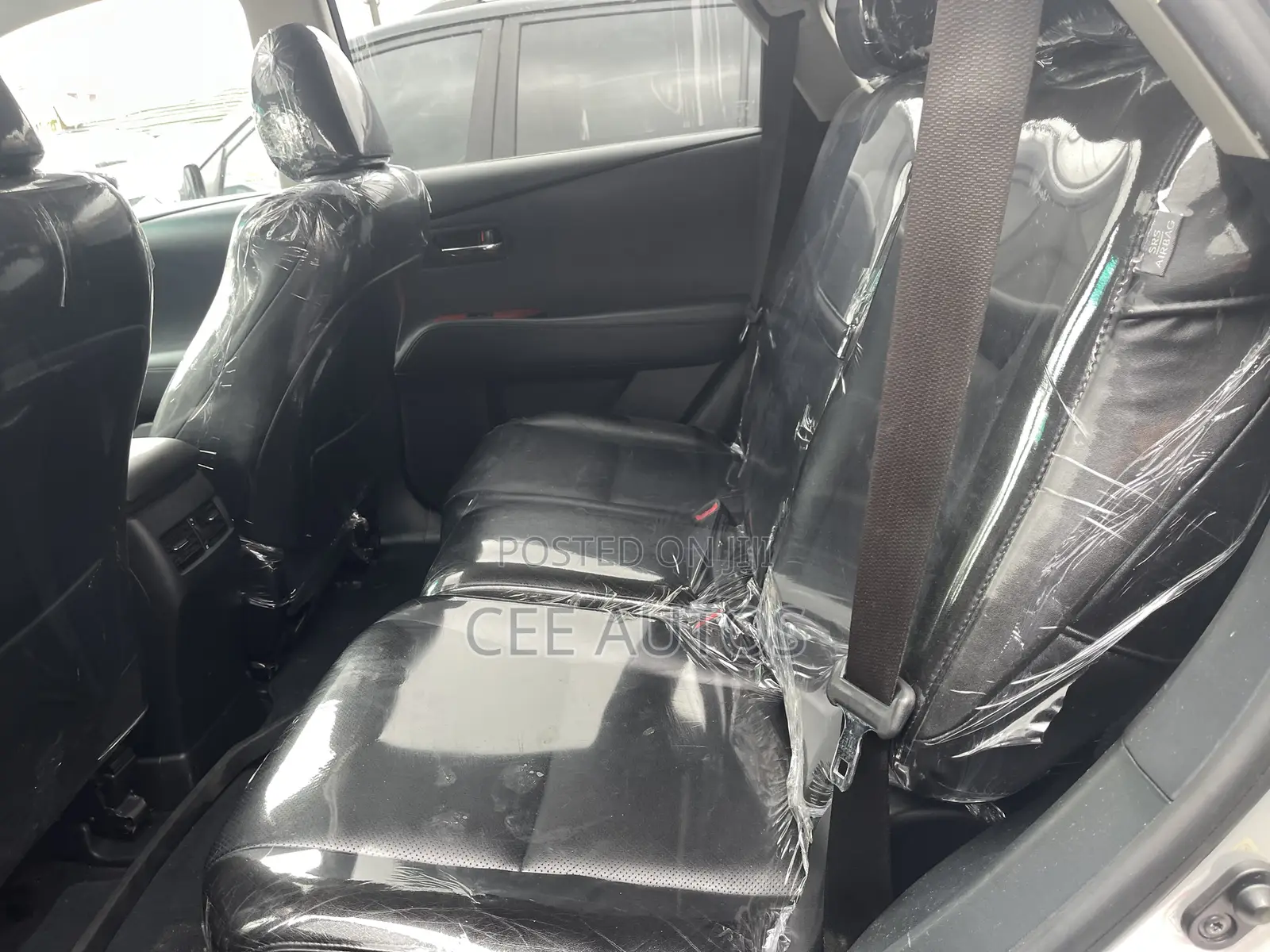 Lexus RX 350 2011 Silver