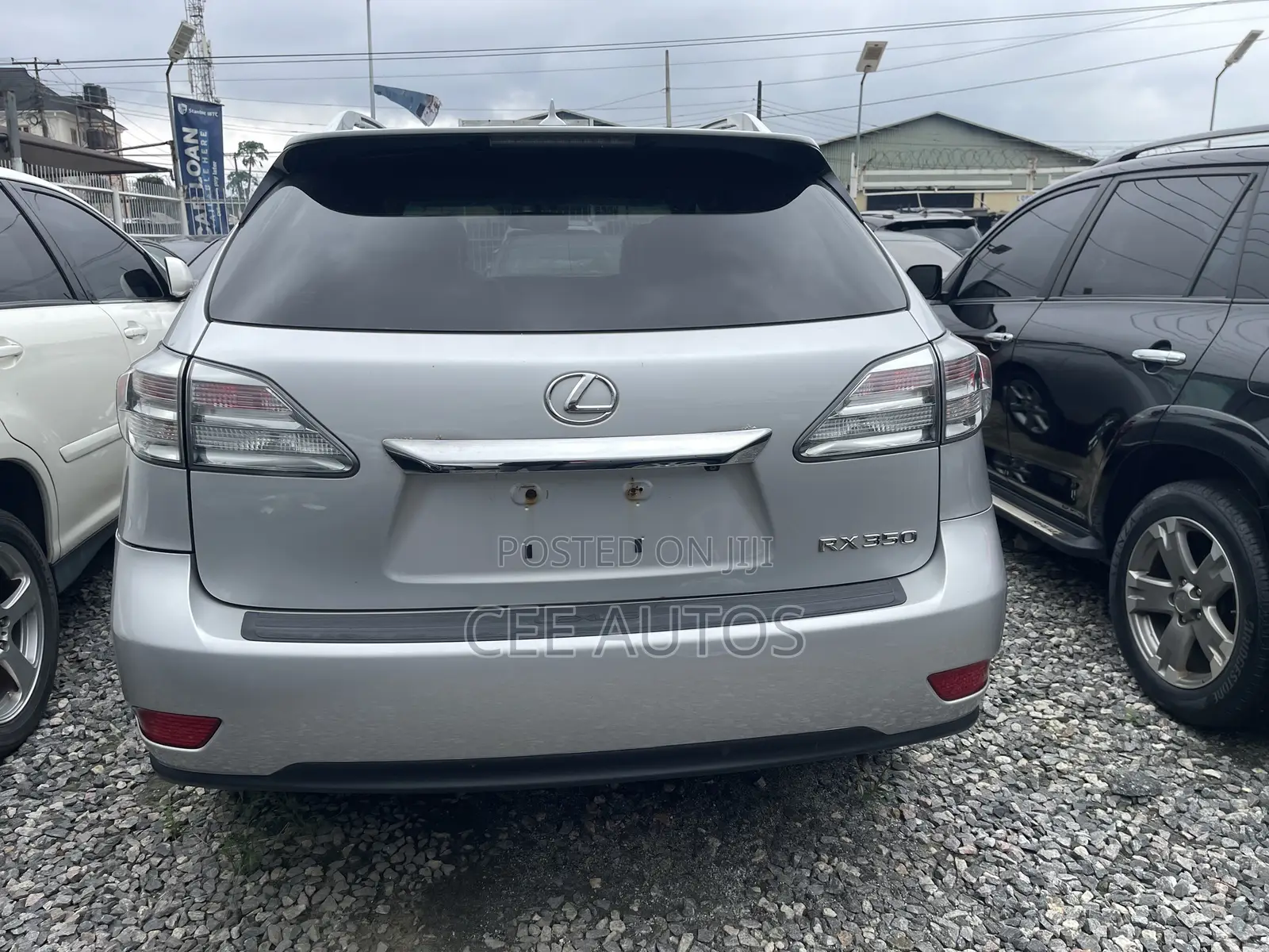 Lexus RX 350 2011 Silver