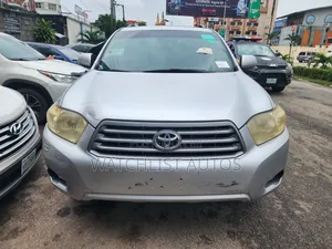 Toyota Highlander 2009 Silver