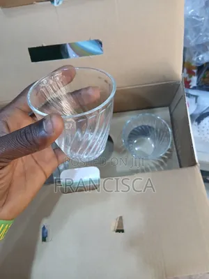 Chunming Glass Jar and Cup