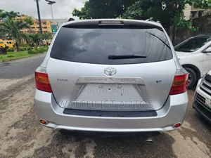Toyota Highlander 2009 Silver