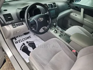 Toyota Highlander 2009 Silver