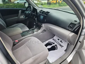 Toyota Highlander 2009 Silver