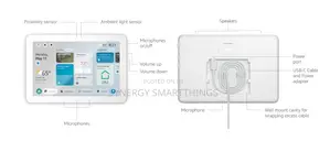 Amazon Echo Hub Voice Assistant - White