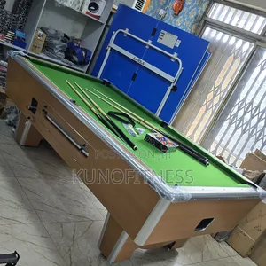 7ft/8ft Coin-Operated Snooker Table – British Marble Board