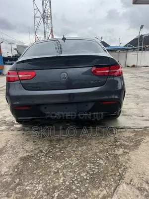 Mercedes-Benz GLE-Class AMG GLE 43 4MATIC 2016 Gray
