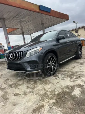 Mercedes-Benz GLE-Class AMG GLE 43 4MATIC 2016 Gray