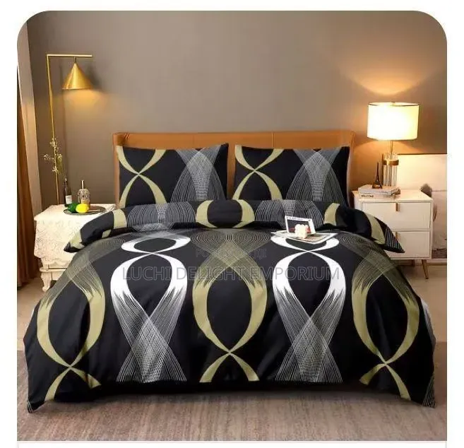 Premium Bedsheets 4 Pillowcase Set (Also Available in Duvet Set)