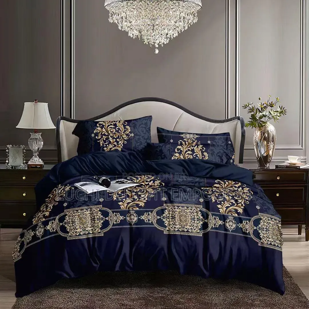 Premium Bedsheets 4 Pillowcase Set (Also Available in Duvet Set)