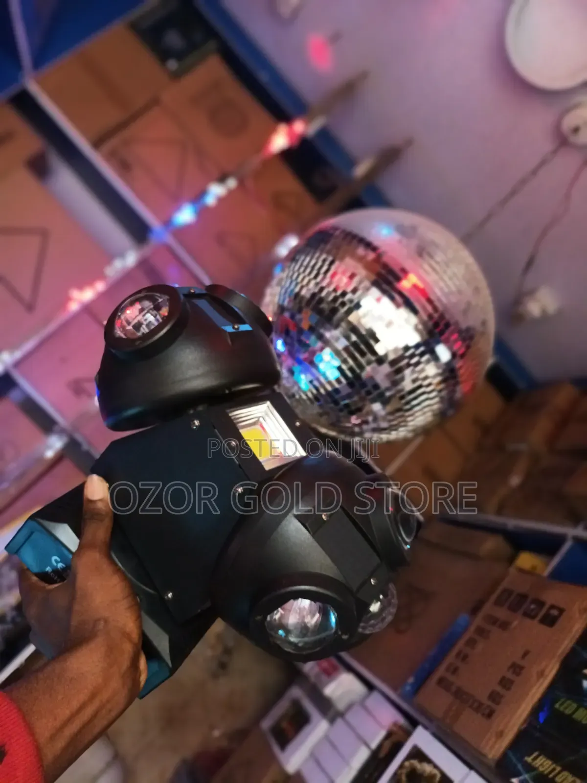 Double Head Strobe Light