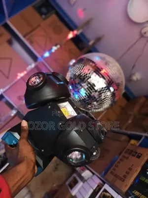 Double Head Strobe Light