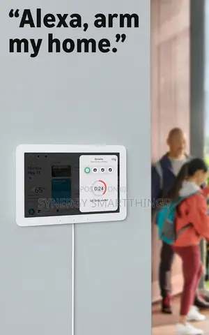 Amazon Echo Hub Voice Assistant - White
