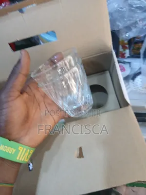 Chunming Glass Jar and Cup