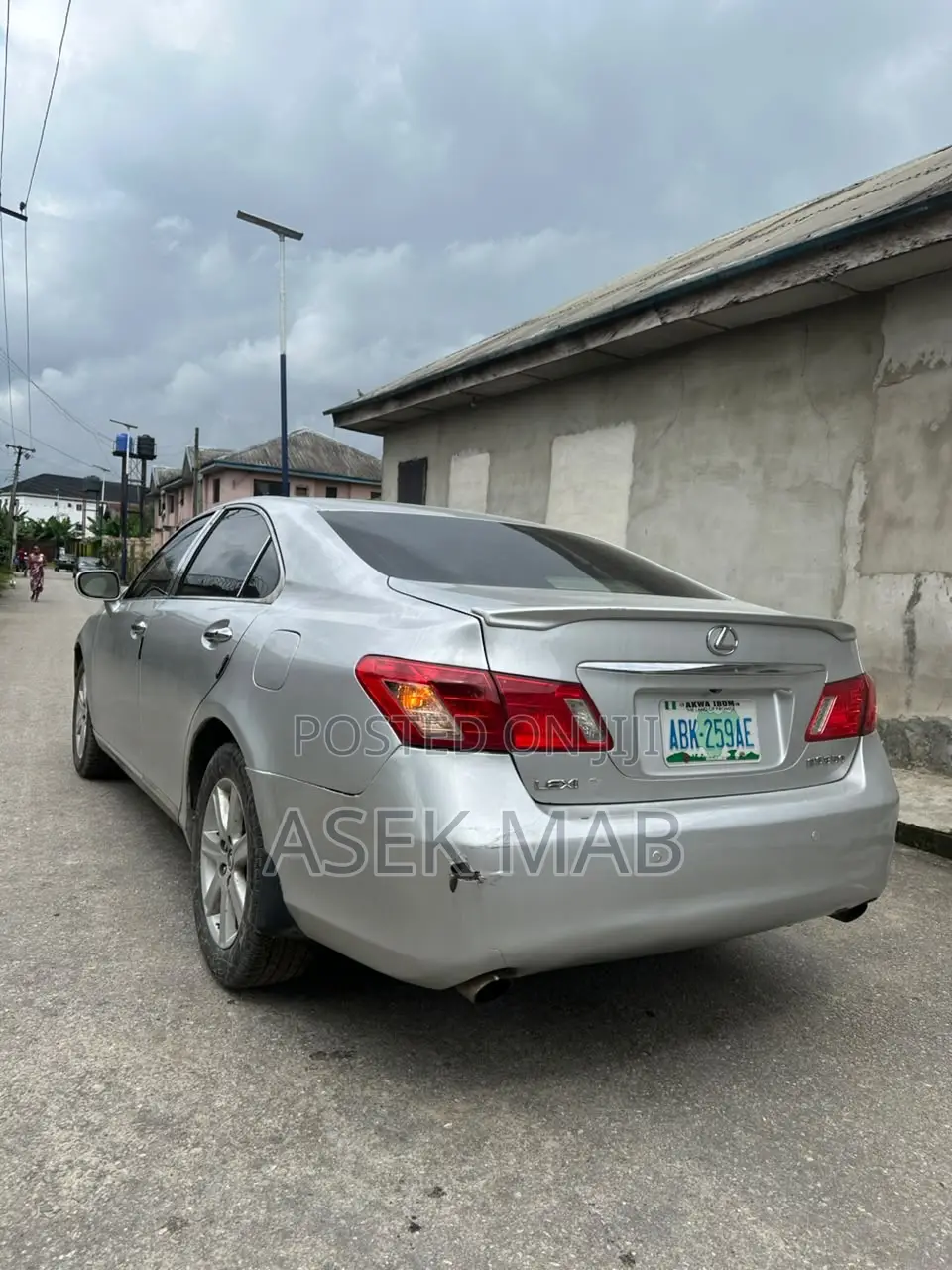 Lexus ES 350 2009 Silver