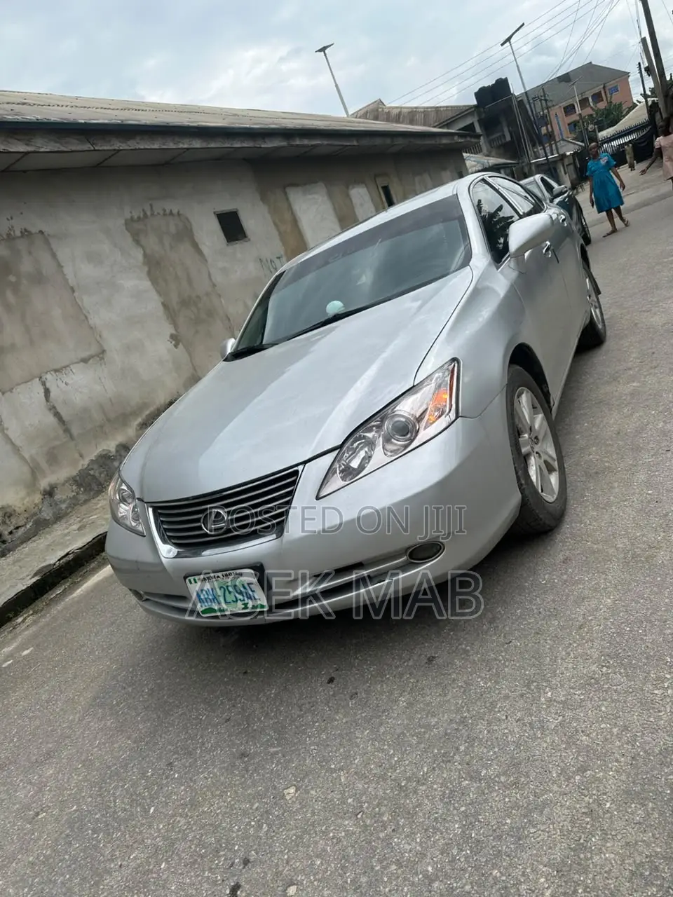 Lexus ES 350 2009 Silver