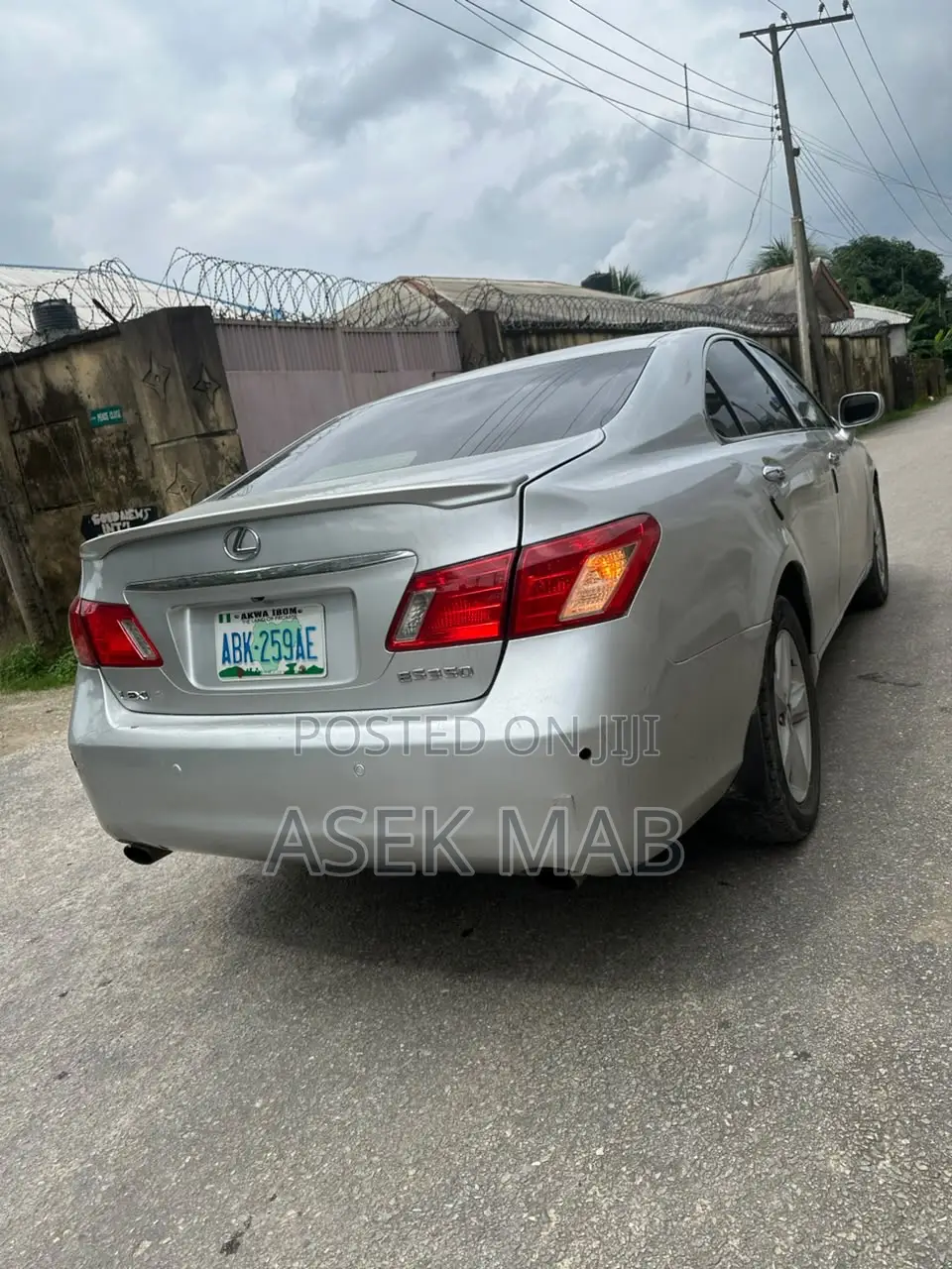 Lexus ES 350 2009 Silver