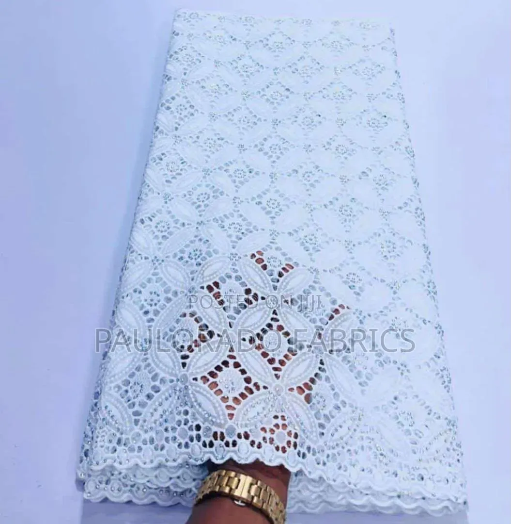 Swiss Cotton Lace