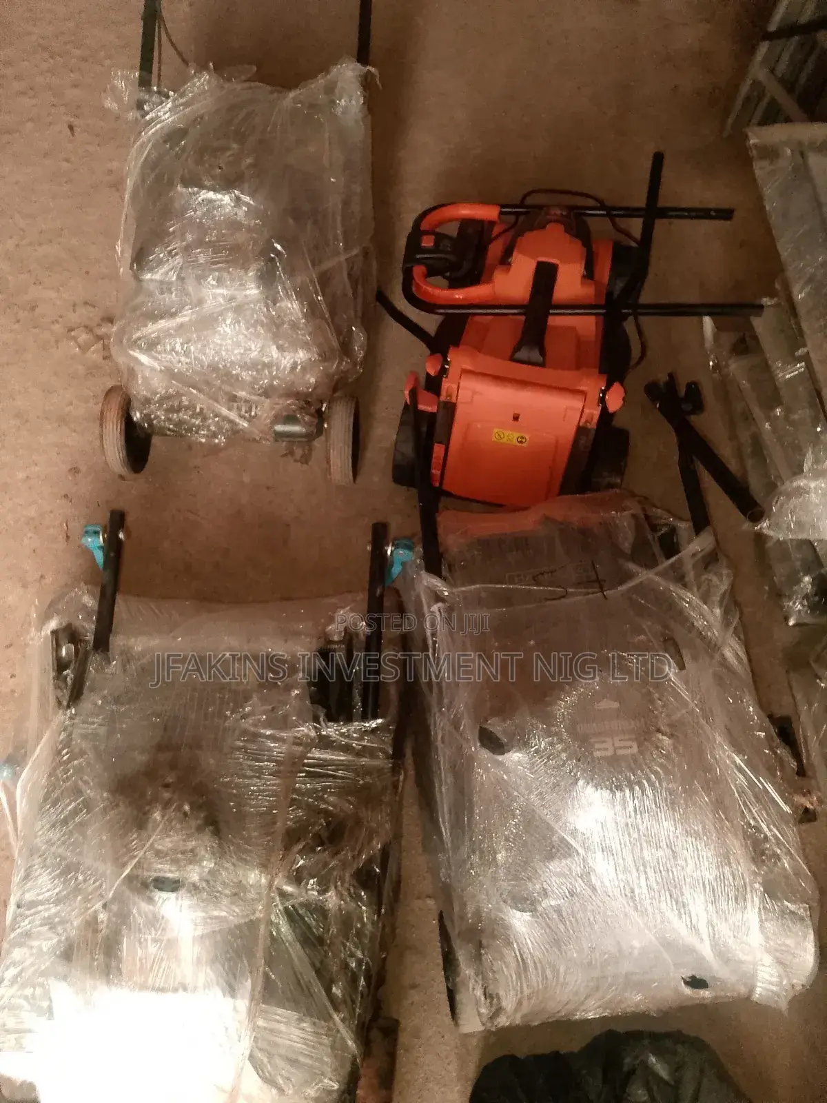 UK Used Lawnmower